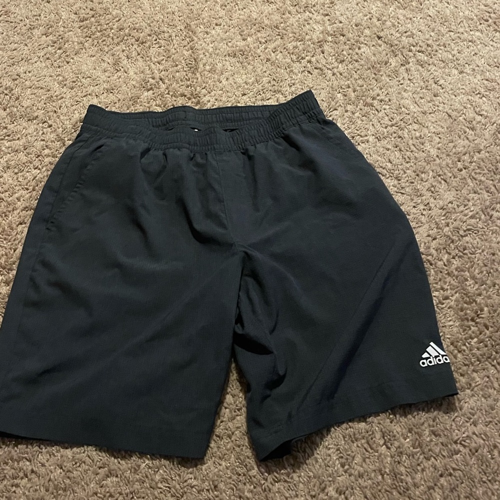 Golf shorts,size large in mens, gray